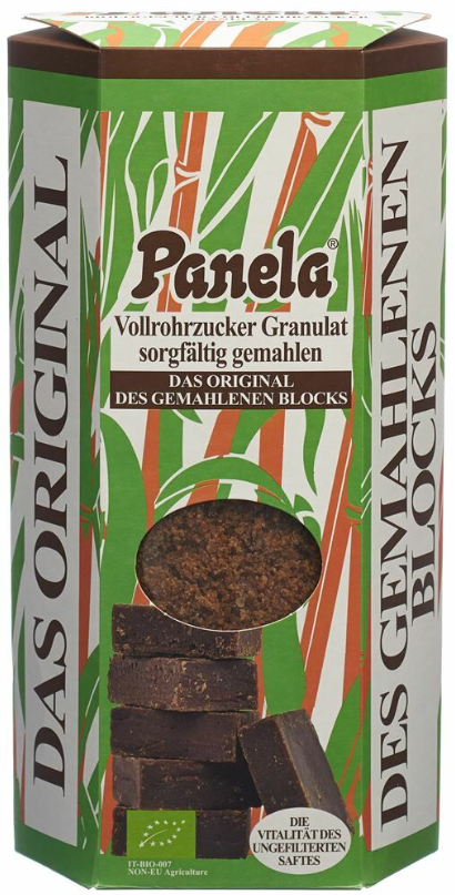 Panela Bio Vollrohrzucker Granulat (1kg)