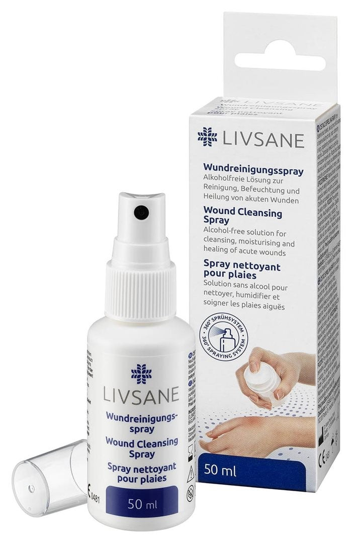 LIVSANE Wundreinigungsspray (50ml)