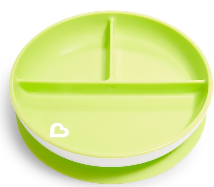 munchkin Teller mit Saugnapf Stay Put (1 Stk)