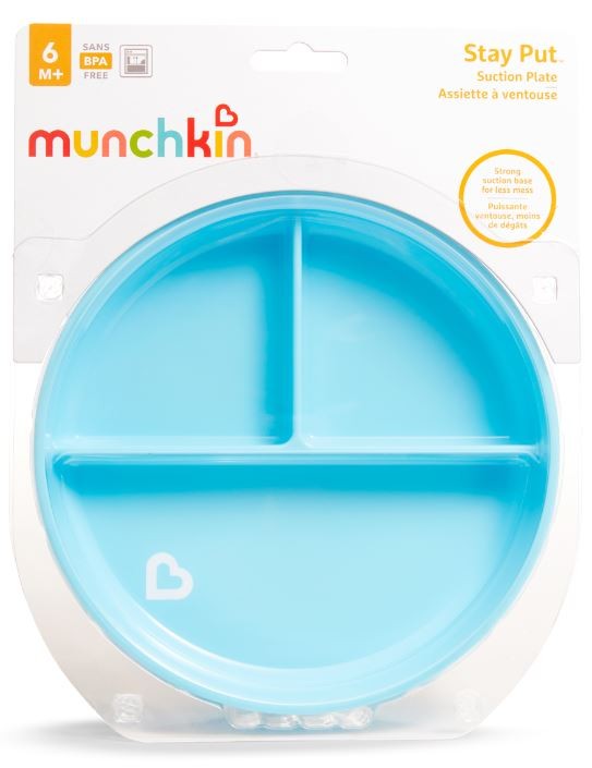 munchkin Teller mit Saugnapf Stay Put (1 Stk)