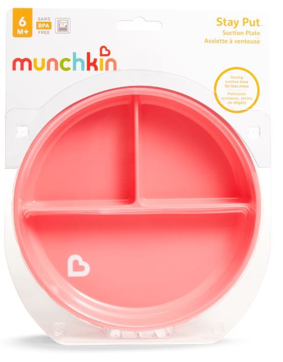munchkin Teller mit Saugnapf Stay Put (1 Stk)