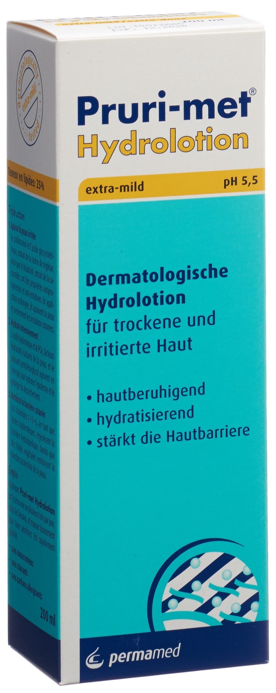 pruri-met Hydrolotion (200ml)