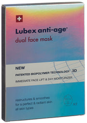 Lubex anti-age dual face mask (4 Stk)
