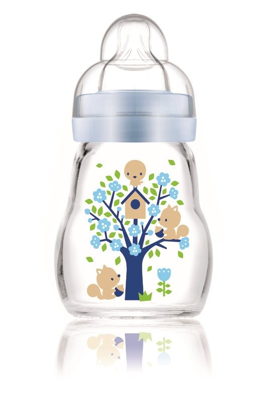 MAM Feel Good Glasflasche 170ml 0+m (1 Stk)
