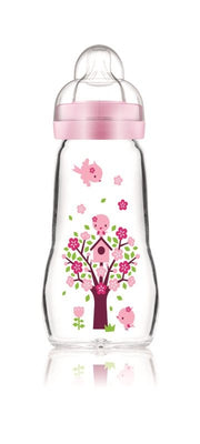 MAM Feel Good Glasflasche 260ml 2+m (1 Stk)