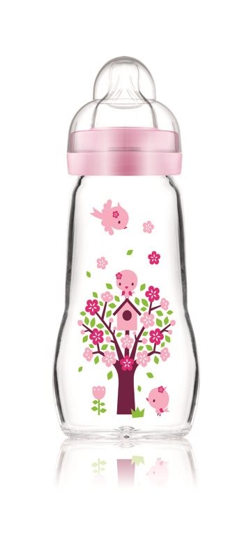 MAM Feel Good Glasflasche 260ml 2+m (1 Stk)