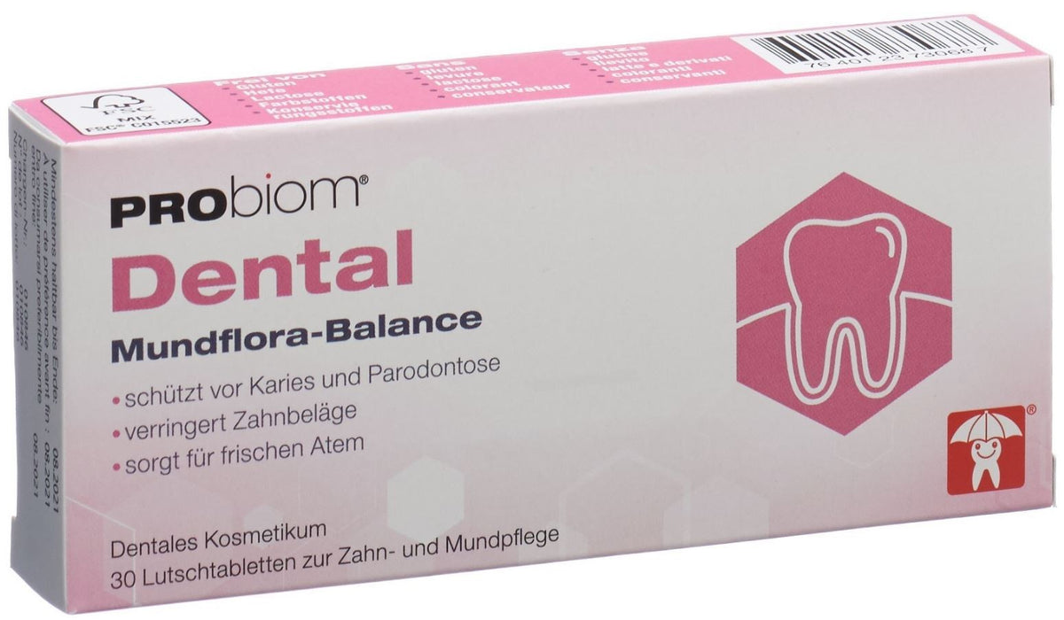 PRObiom Dental Lutschtabletten (30 Stk)