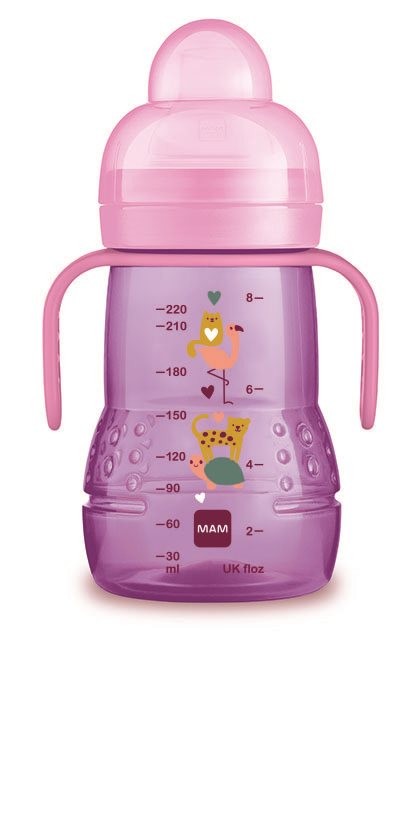 MAM Trainer Flasche 220ml Girl (1 Stk)