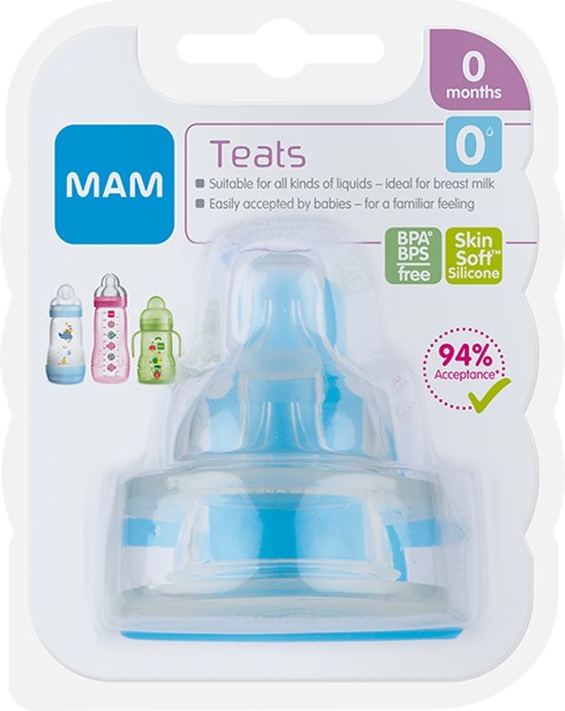 MAM Sauger 0 0m (2 Stk)