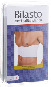 Bilasto Rippenbruchbandage weiss L (1 Stk)
