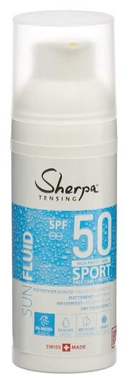 Sherpa TENSING Sun Fluid SPF50 Sport (50ml)