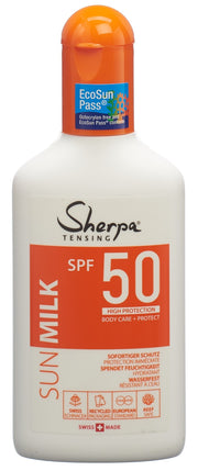 Sherpa TENSING Sonnenmilch SPF50 (175ml)