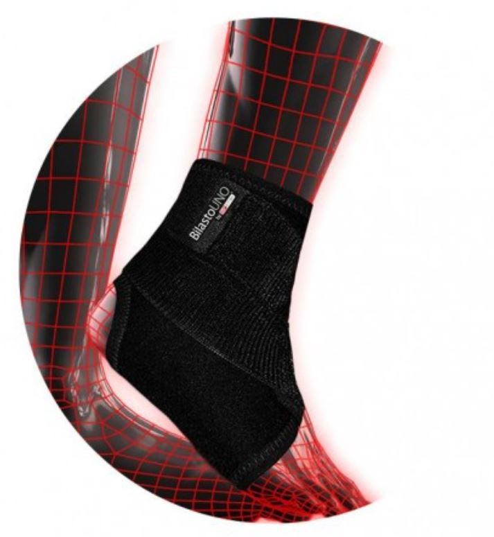 Bilasto Uno Fussgelenkbandage mit Velcro S-XL (1 Stk)