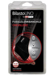 Bilasto Uno Fussgelenkbandage mit Velcro S-XL (1 Stk)