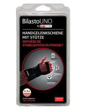 Bilasto Uno Handgelenkschiene rechts mit Stütze und Velcro S-XL (1 Stk)