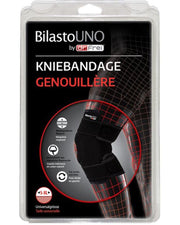 Bilasto Uno Kniebandage mit Velcro S-XL (1 Stk)