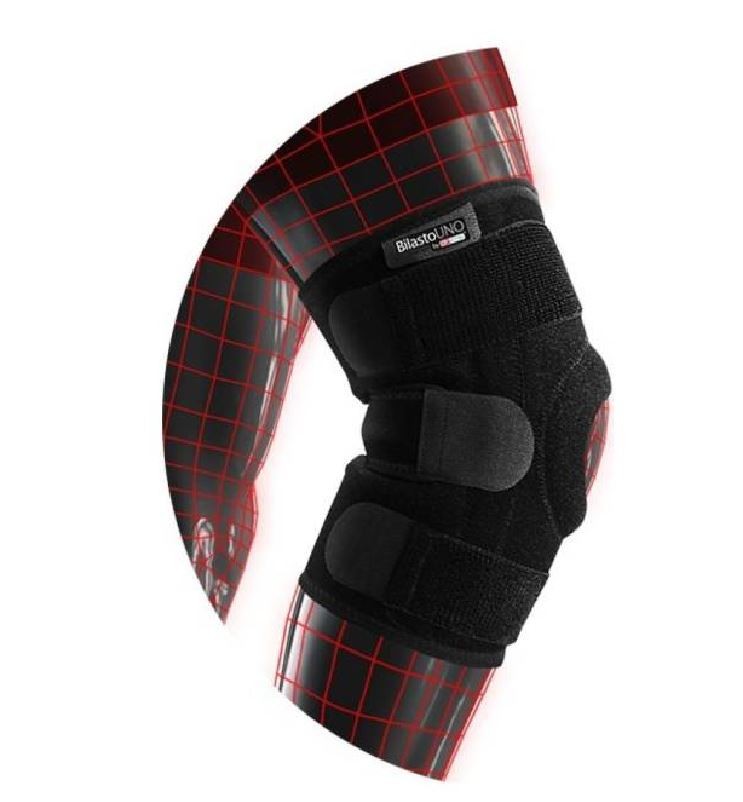 Bilasto Uno Kniebandage mit Velcro S-XL (1 Stk)