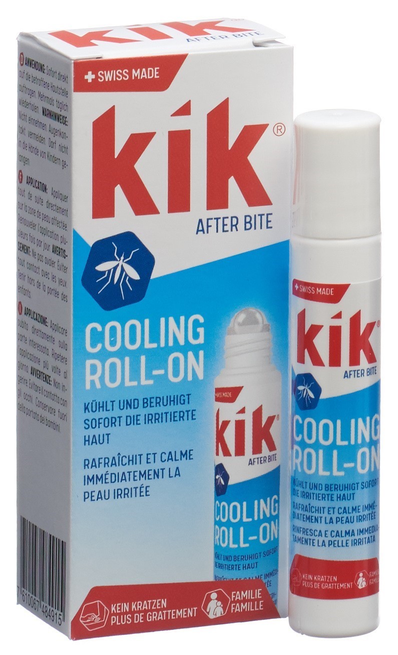 kik After Bite Cooling Roll on (10ml)