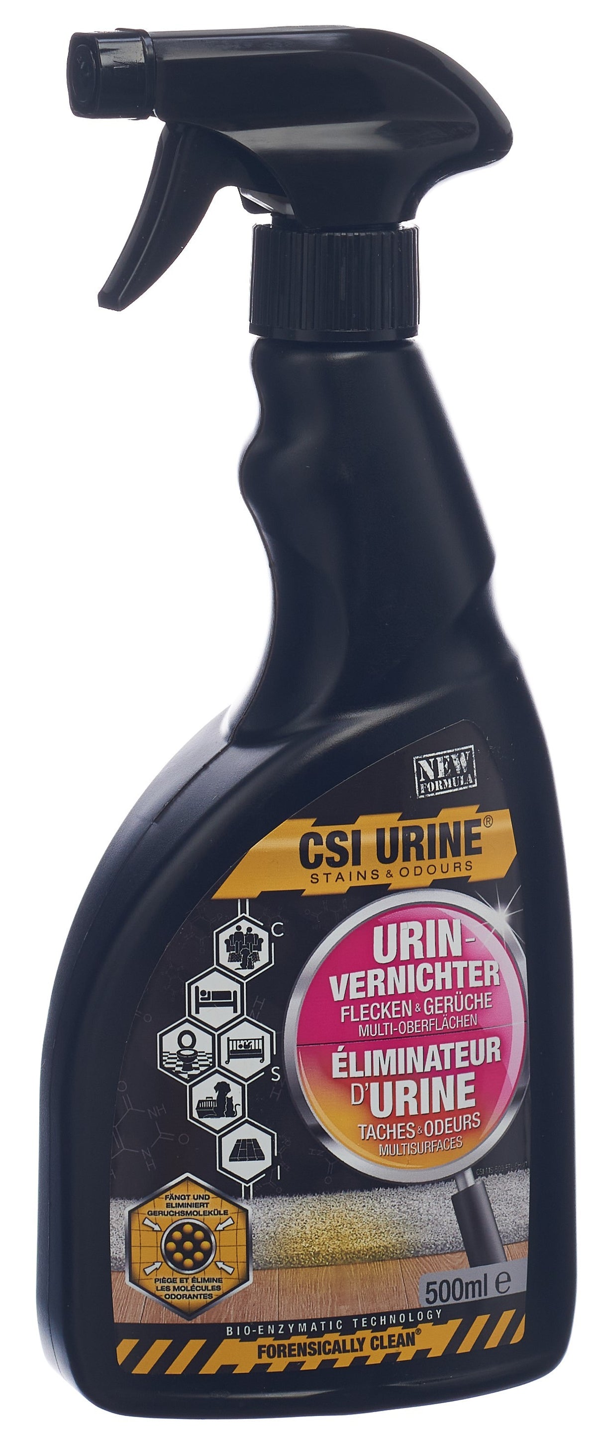 CSI URINE Mensch + Tier Spray (500ml)