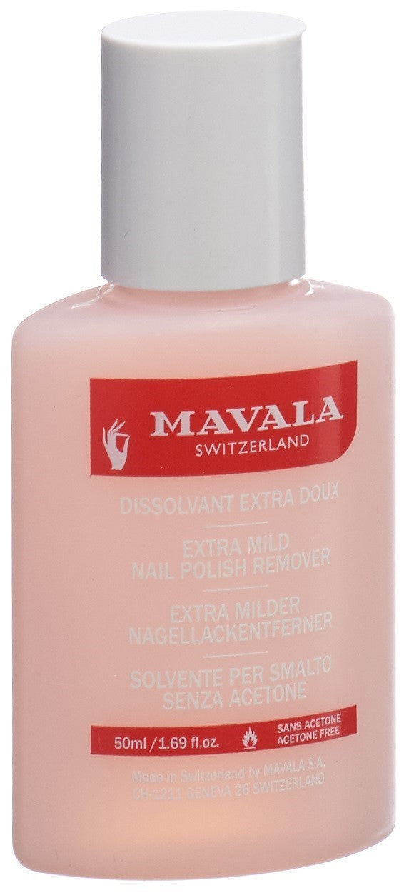 MAVALA Nagellackentferner rosa (50ml)