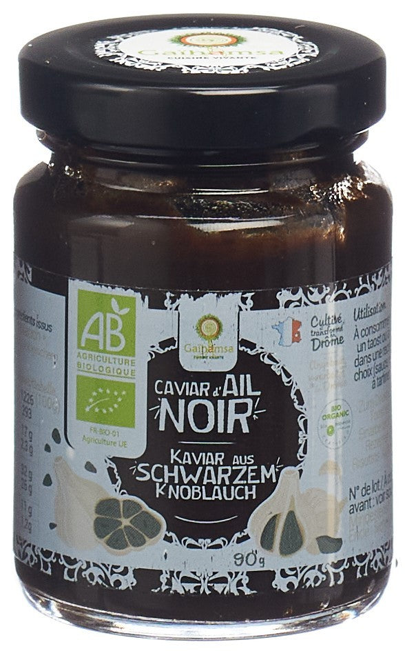 Gaïhamsa Kaviar Schwarzer Knoblauch Nio (90g)