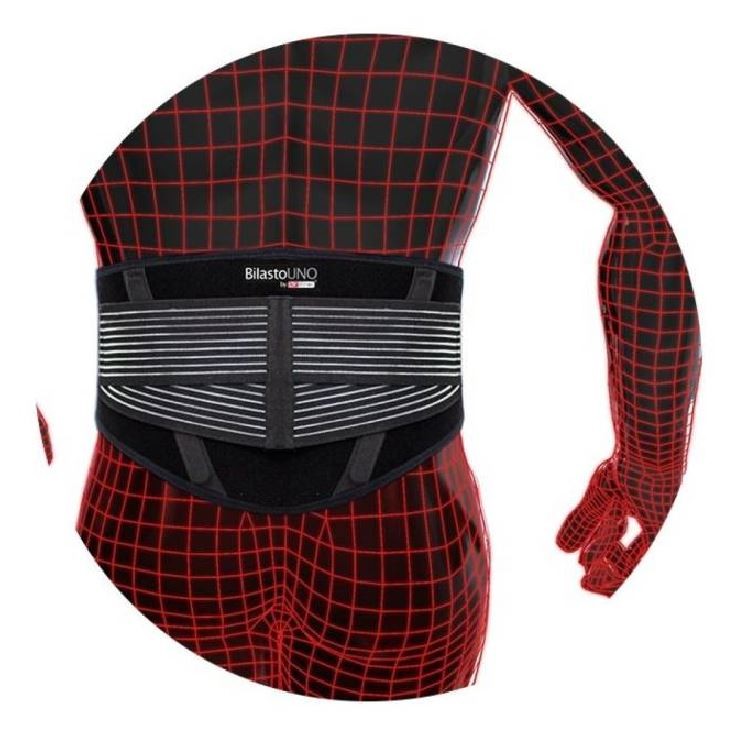 Bilasto Uno Rückenbandage mit Power Straps S-XL (1 Stk)