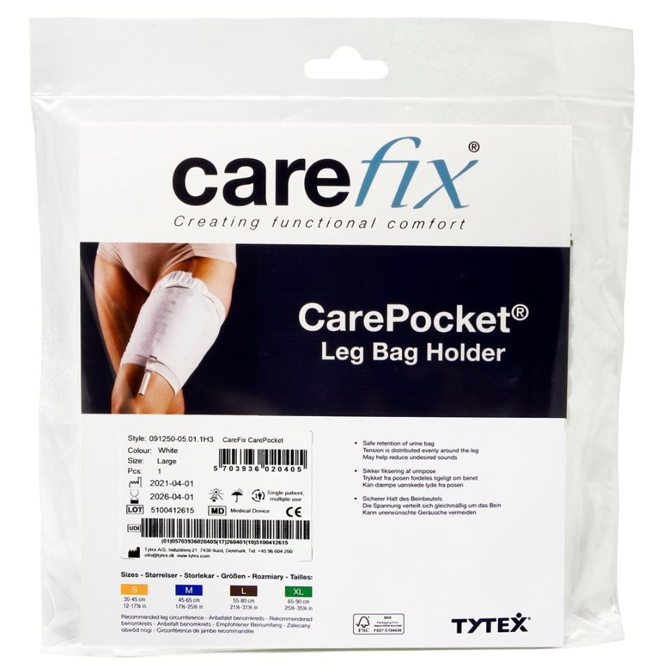 Carefix Beinbeutelfixierung 55-80cm L (1 Stk)