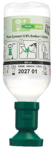 plum Augenspülung NaCI 0.9% (500ml)