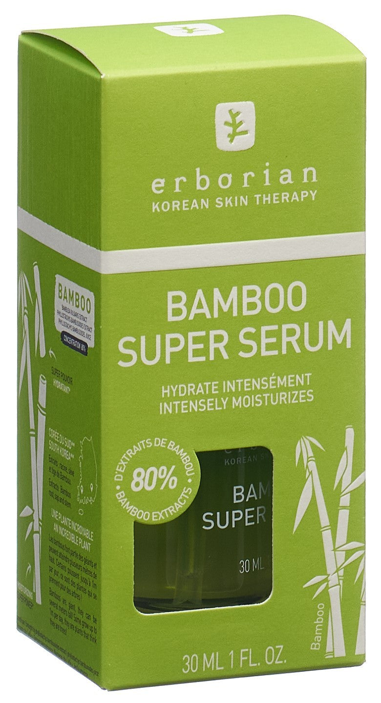 erborian KOREAN SKIN THERAPY Bamboo Super Serum (30ml)