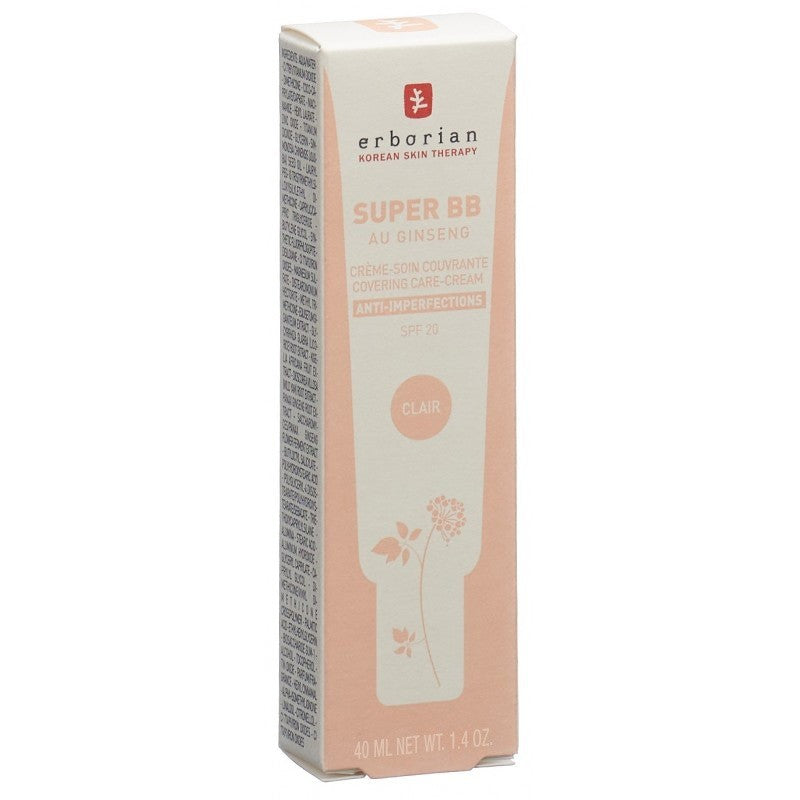 erborian KOREAN SKIN THERAPY Super BB Creme Clair (40ml)