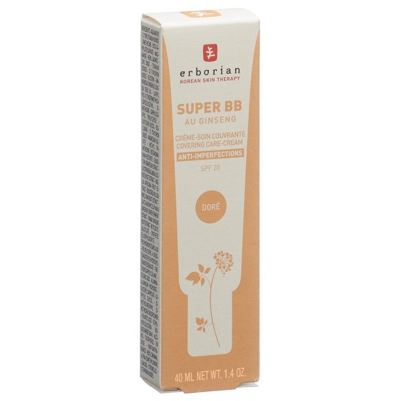 erborian KOREAN SKIN THERAPY Super BB Creme Dore (40ml)