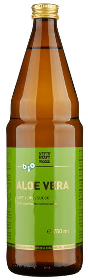 NATURKRAFTWERKE Aloe Vera Saft Bio (750ml)