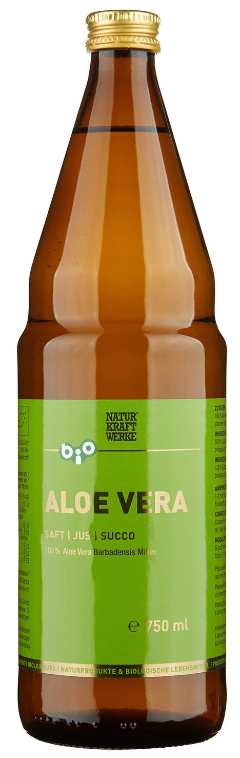NATURKRAFTWERKE Aloe Vera Saft Bio (750ml)