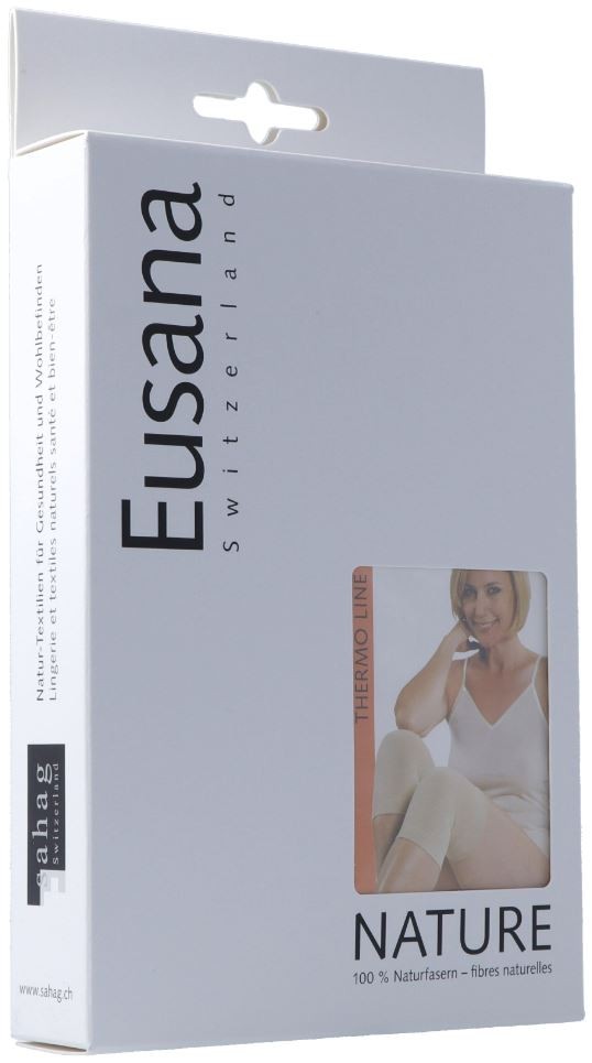 Eusana Knie und Ellbogenwärmer anatomisch ivoire Grösse M (1 Paar)