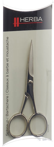 HERBA Schnauz Bartschere 11.5cm 5421 (1 Stk)