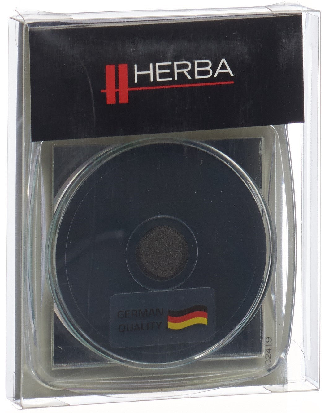 HERBA Taschenspiegel transparent (1 Stk)