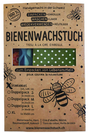 RapNika Bienenwachstuch Starterset (3 Stk)
