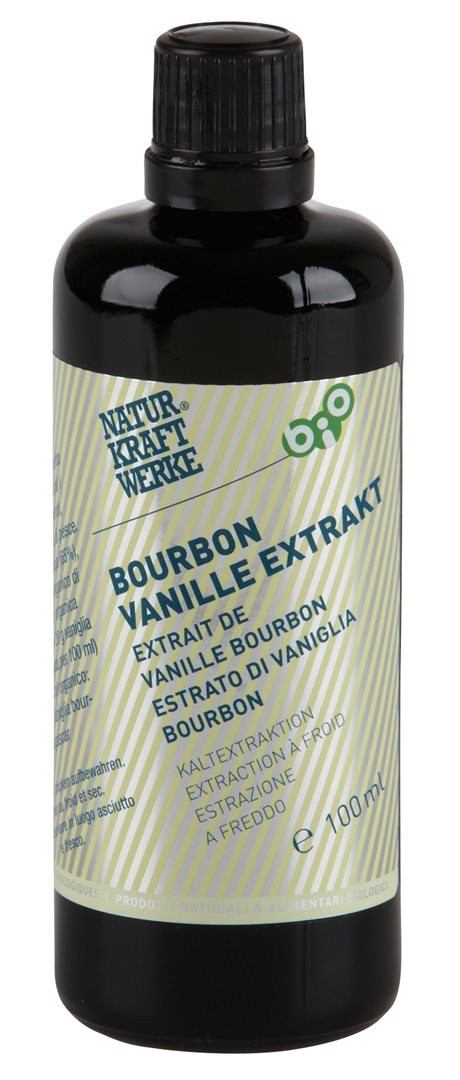 NATURKRAFTWERKE Bourbon Vanille Extrakt Bio (100ml)