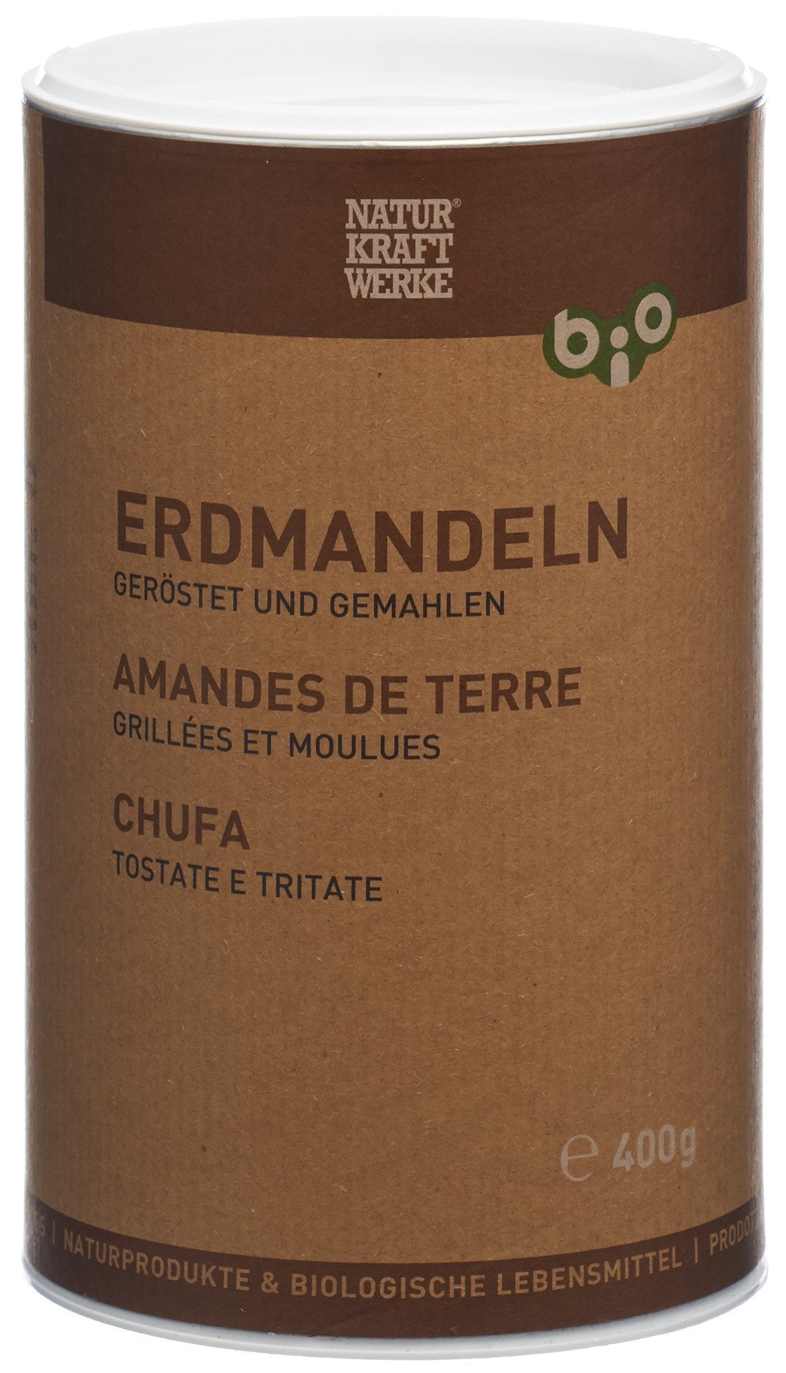 NATURKRAFTWERKE Erdmandel gemahlen Bio (400g)
