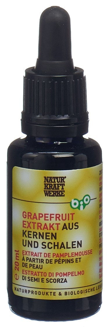NATURKRAFTWERKE Grapefruit Extrakt Bio (20ml)