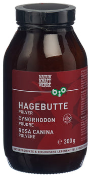 NATURKRAFTWERKE Hagebutte Pulver Bio (300g)