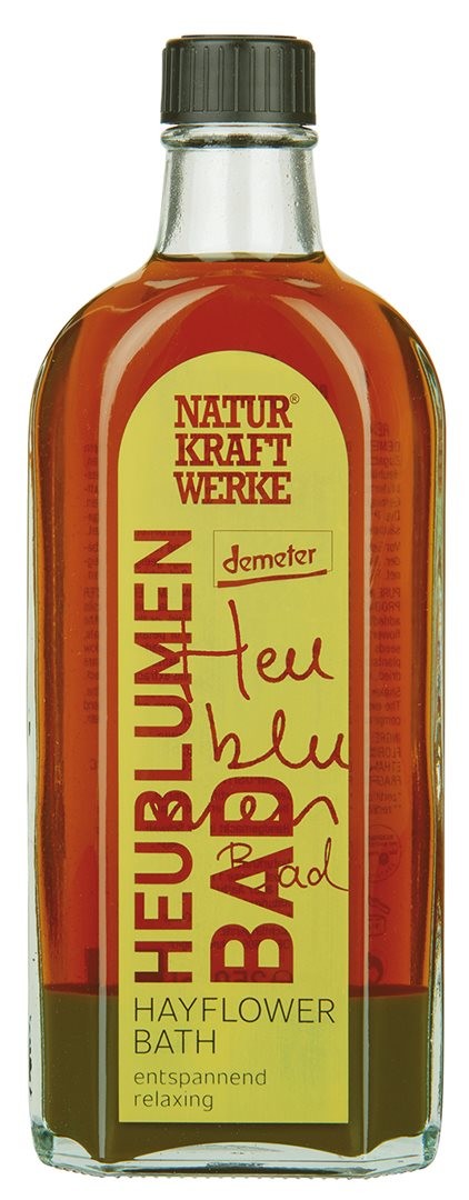 NATURKRAFTWERKE Heublumen Bad Demeter (250ml)