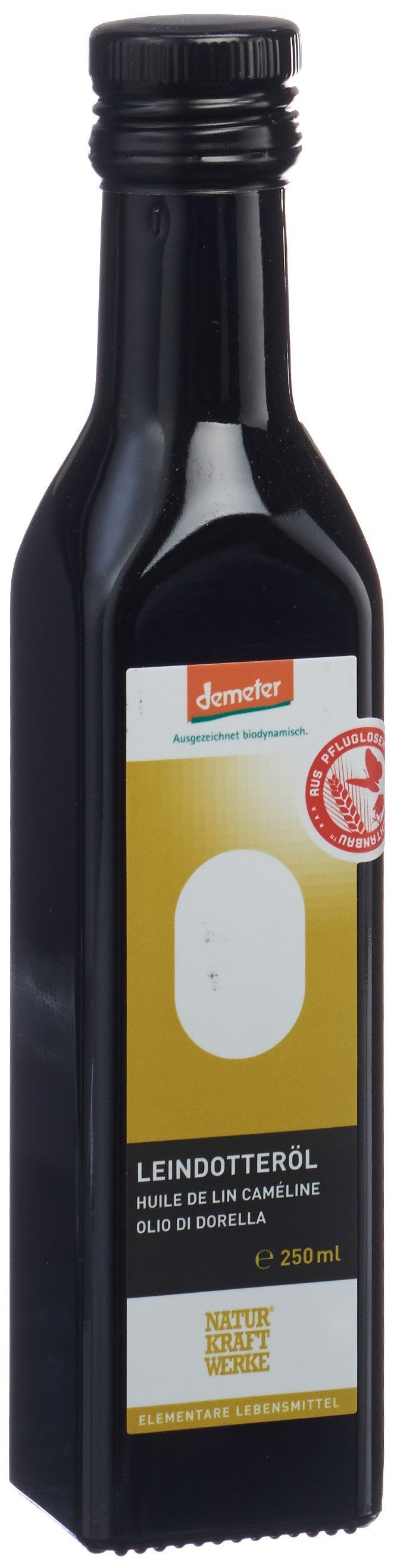 NATURKRAFTWERKE Leindotteröl nativ Demeter (250ml)