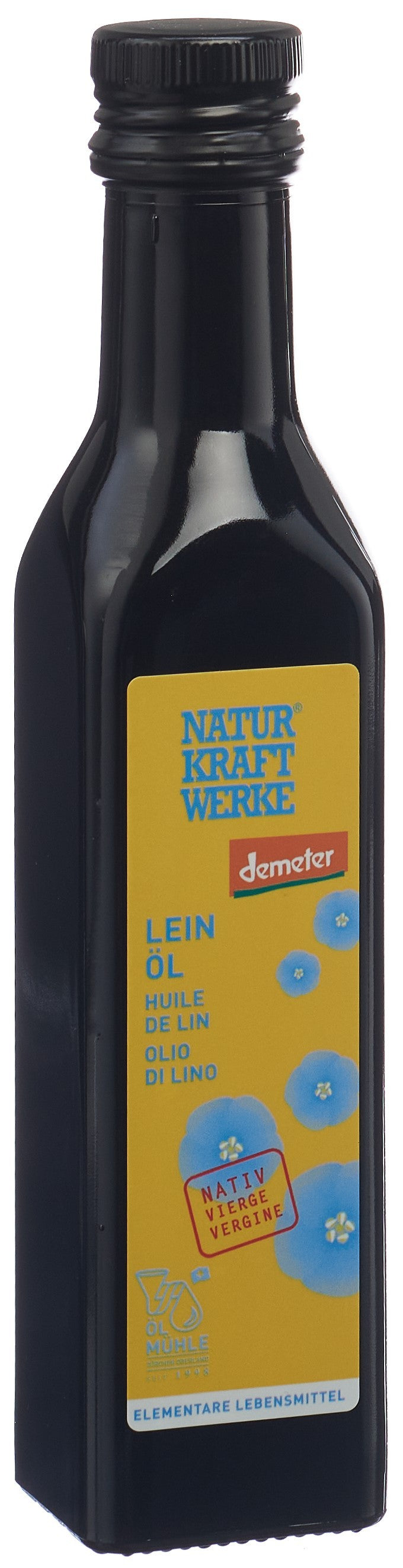 NATURKRAFTWERKE Leinöl nativ Demeter (250ml)
