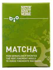 NATURKRAFTWERKE Matcha Grüntee Bio (30g)