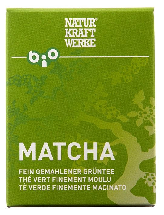 NATURKRAFTWERKE Matcha Grüntee Bio (30g)