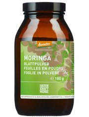 NATURKRAFTWERKE Moringa Blattpulver Demeter (180g)