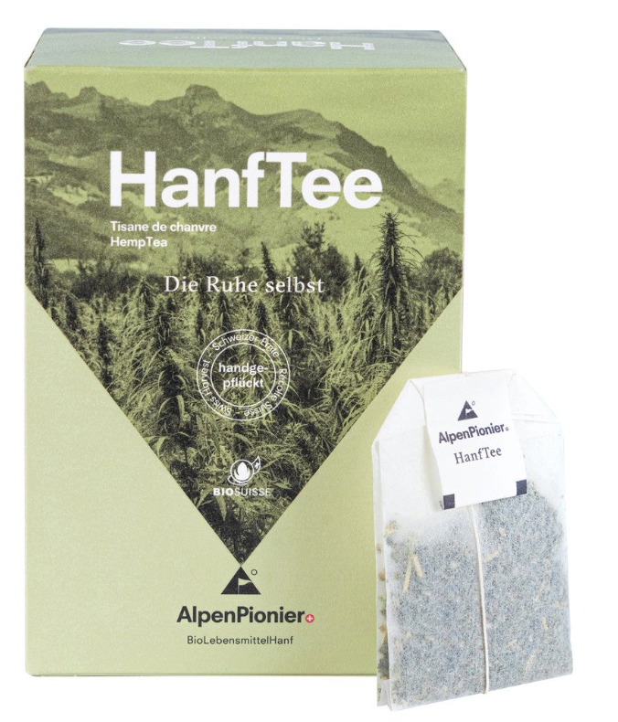 AlpenPionier HanfTee (20x1g)