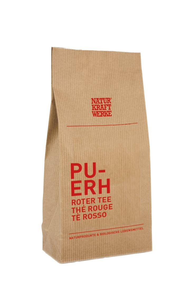NATURKRAFTWERKE Pu-Erh Roter Tee Bio (60g)