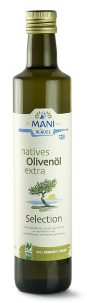 MANI Selection natives Olivenöl extra (500ml)
